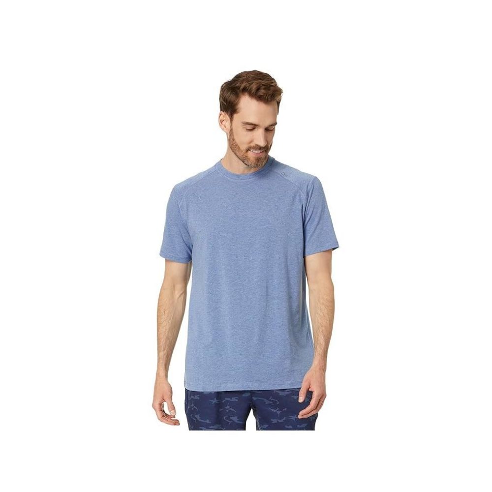 Men's Tasc Performance Carrollton T-Shirt, Chambray Heather, 2XLarge